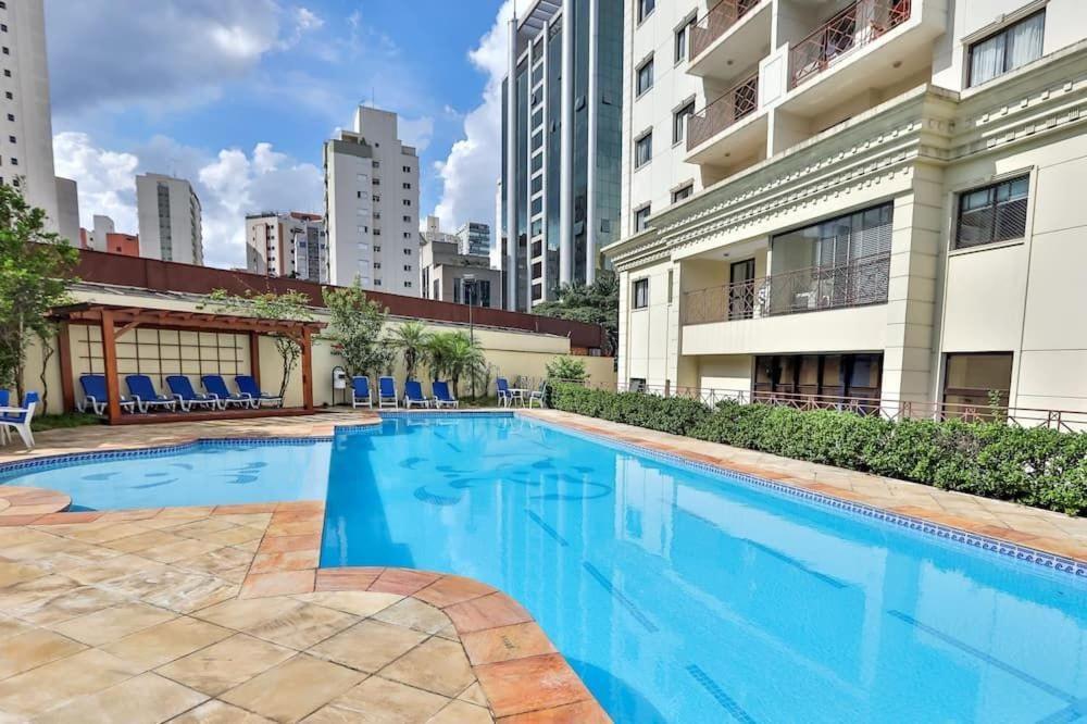 Long Stay Alvorada 1009 Aparthotel 2 Dorms Vila Olimpia São Paulo Exterior foto